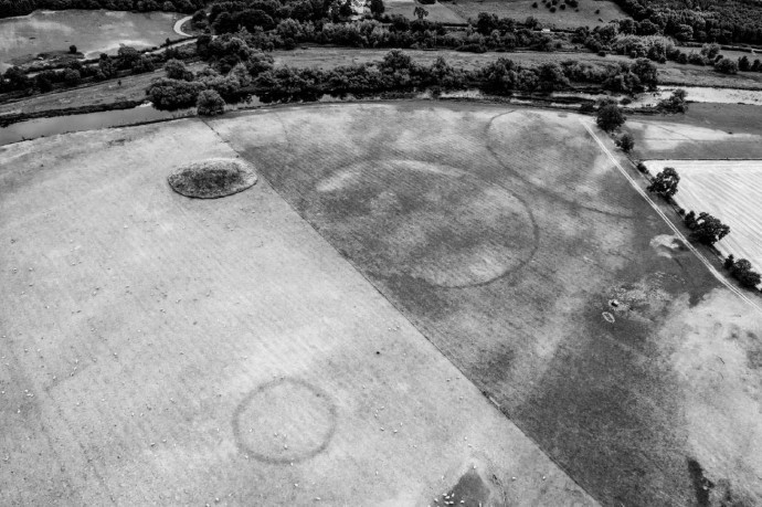 Newgrange henge complex at Site B