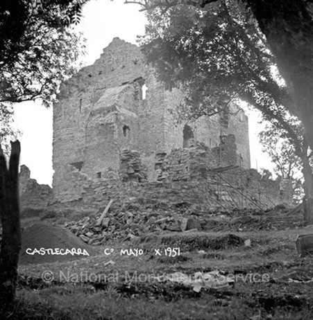 Castlecarra in 1951