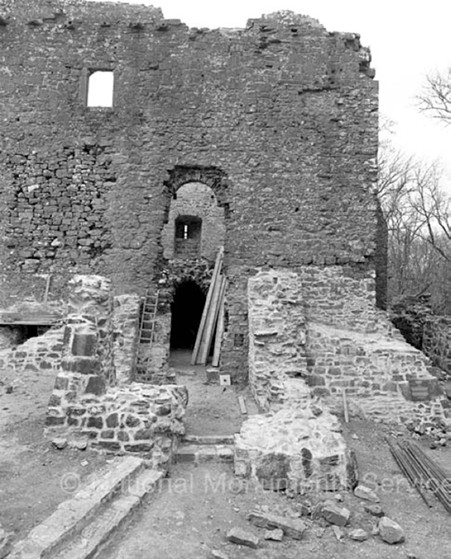Castlecarra main entrance