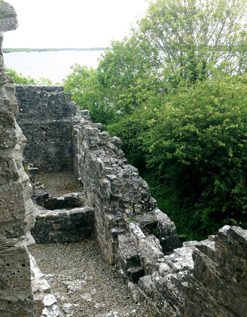 Castlecarra bawn wall