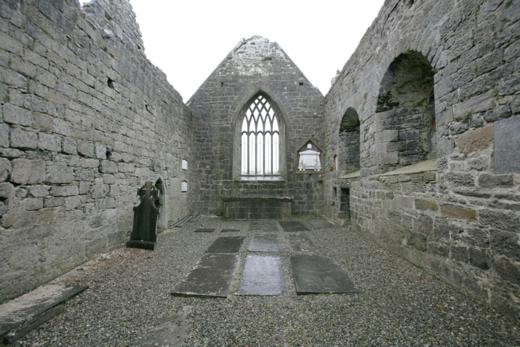 Murrisk Abbey, Carrowkeel, Co. Mayo