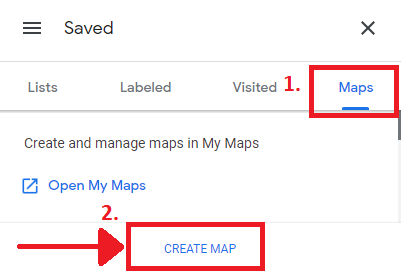 Google Maps - Create Map