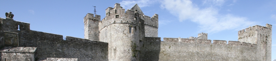 Cahir Castle, Cahir, Co. Tipperary