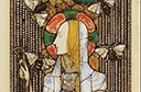 St. Gobnait of Ballyvourney (Harry Clarke)